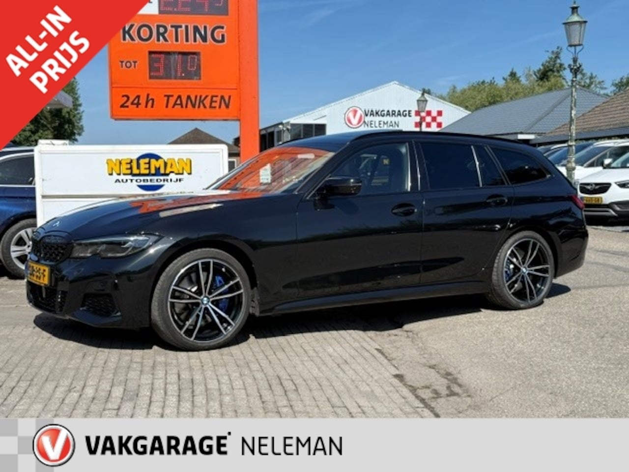 BMW 3-serie Touring - (g21) M340i 374pk xDrive Aut Business Edition Plus - AutoWereld.nl