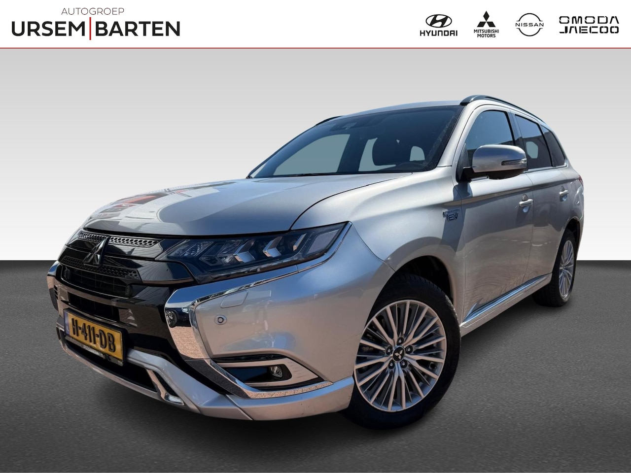 Mitsubishi Outlander - 2.4 PHEV S-Edition 2.4 PHEV S-Edition - AutoWereld.nl