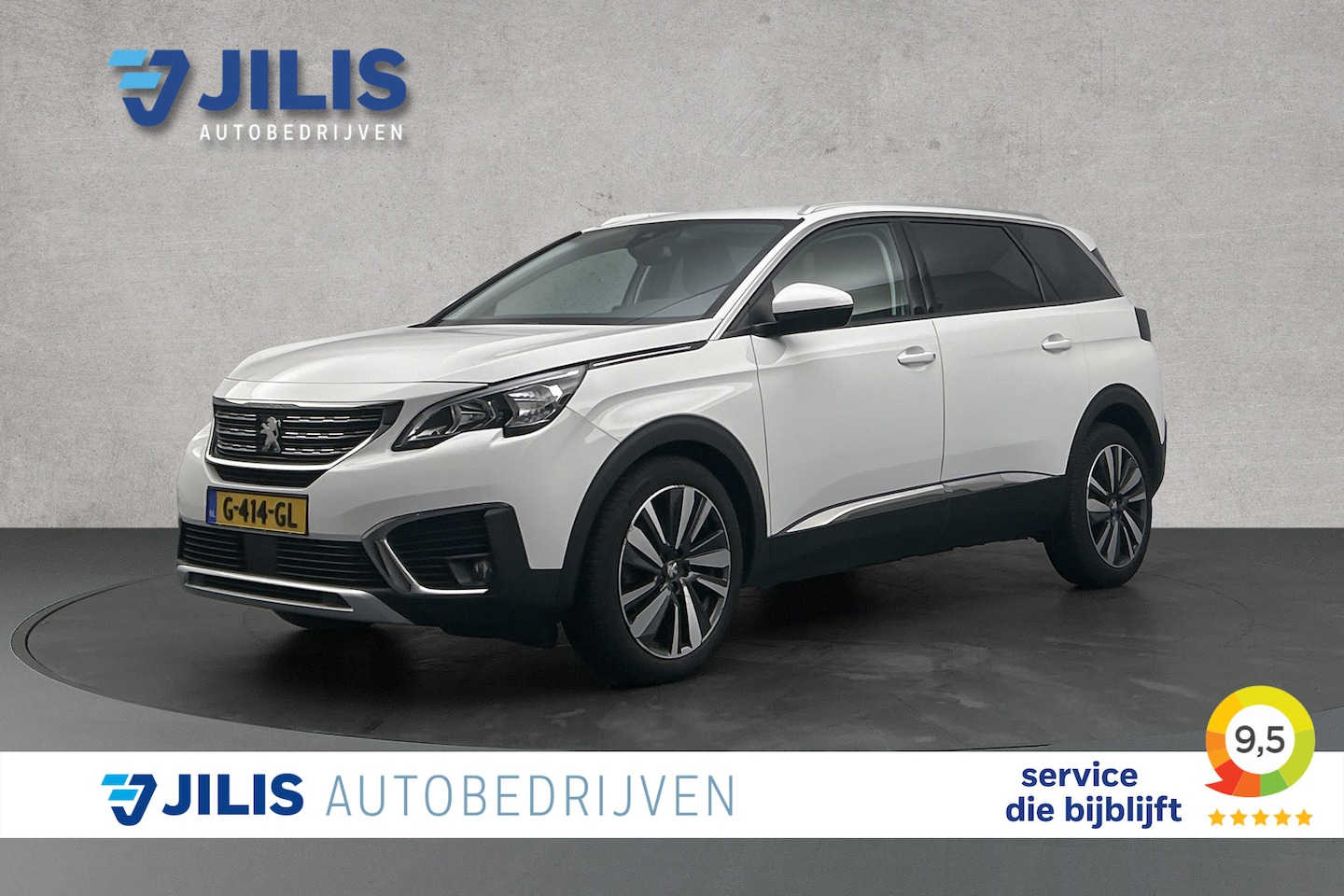 Peugeot 5008 - 1.2 PureTech Allure | Half leder | Apple Carplay | Cruise control - AutoWereld.nl