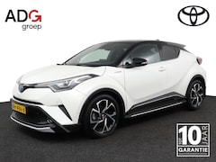 Toyota C-HR - 1.8 Hybrid Bi-Tone Plus | Navigatie systeem | Parkeer sensoren | dodehoek detectie |