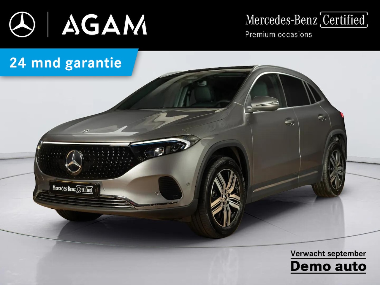 Mercedes-Benz EQA - 250+ Business Solution Luxury 71 kWh Panorama dak - AutoWereld.nl