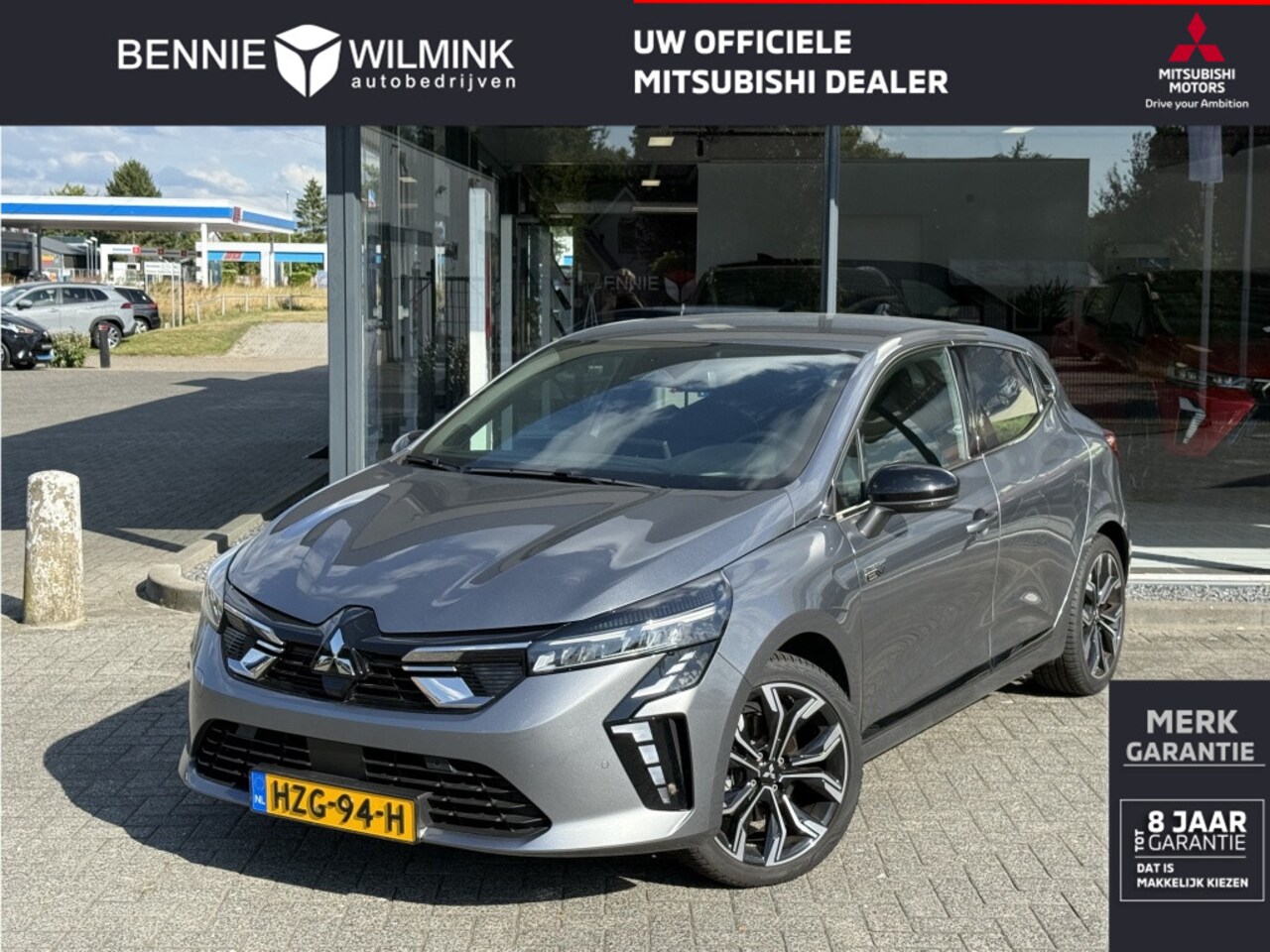 Mitsubishi Colt - 1.6 HEV Intense+ | All Seasons - AutoWereld.nl