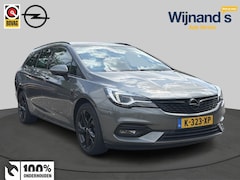 Opel Astra Sports Tourer - 1.2T 146pk Ultimate | NL-auto | AGR stoelen | Camera | Winterpakket | Trekhaak | Black edi