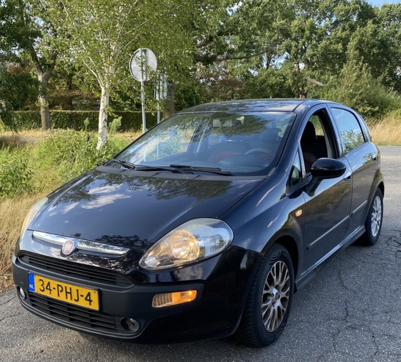 Fiat Punto Evo - 1.3 M-Jet Dynamic 1.3 M-Jet Dynamic - AutoWereld.nl