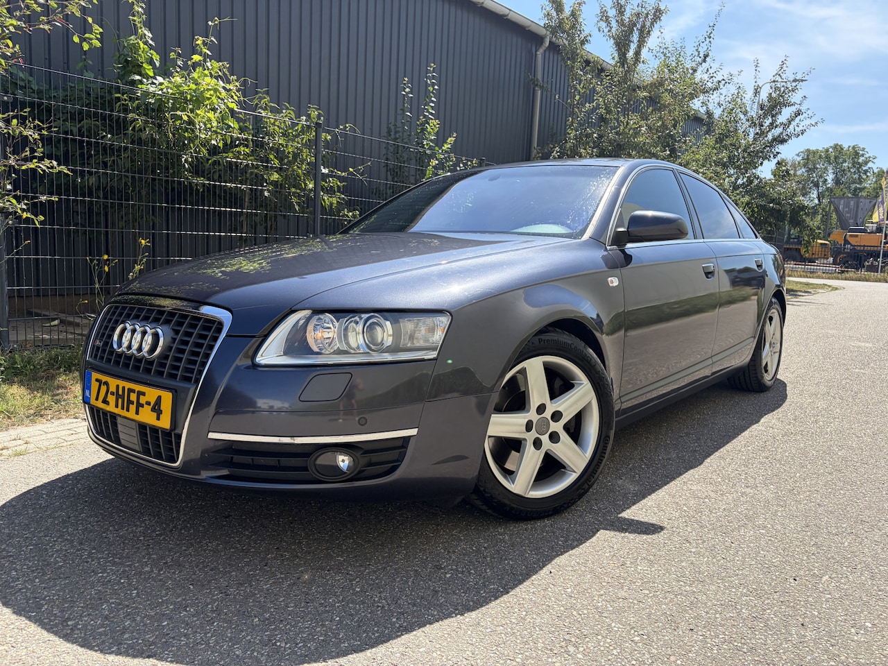Audi A6 Limousine - 2.8 FSI Pro Line / AUTOMAAT / NAVI / CRUISE / STOELVERWARMING - AutoWereld.nl