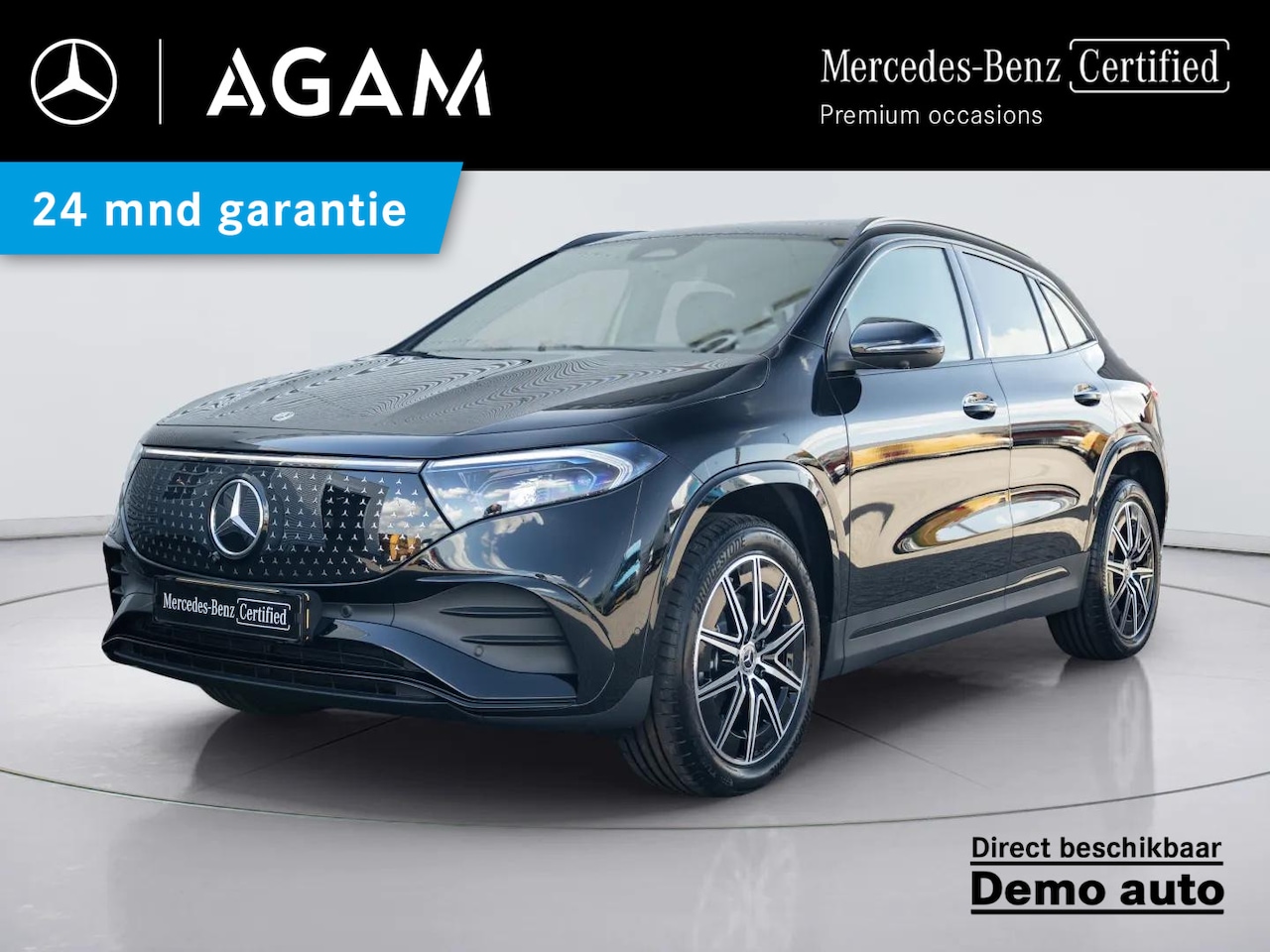Mercedes-Benz EQA - 250+ Business Solution AMG 71 kWh | Panorama dak - AutoWereld.nl
