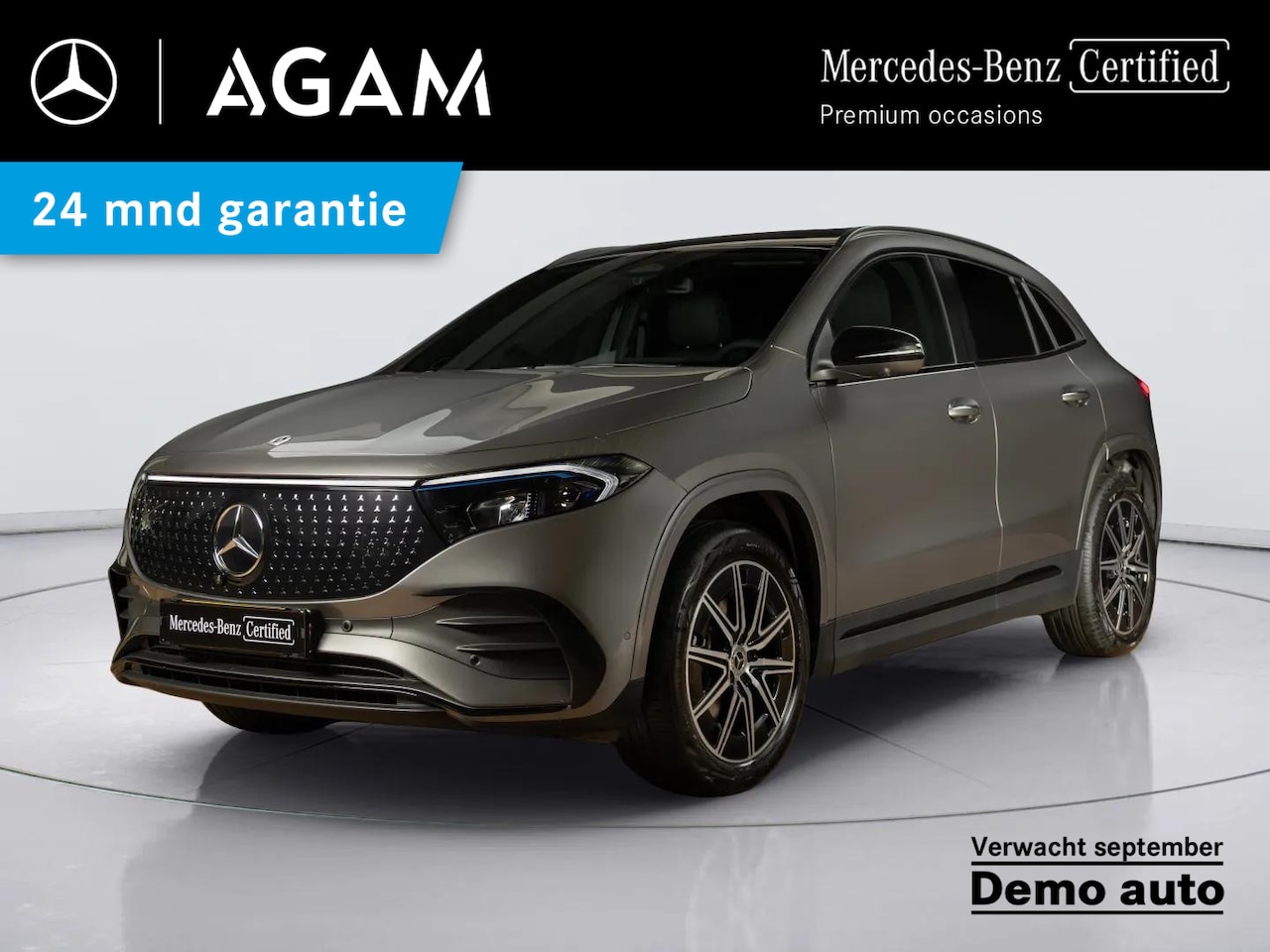 Mercedes-Benz EQA - 250+ Business Solution AMG 71 kWh | Panorama dak | Trekhaak - AutoWereld.nl
