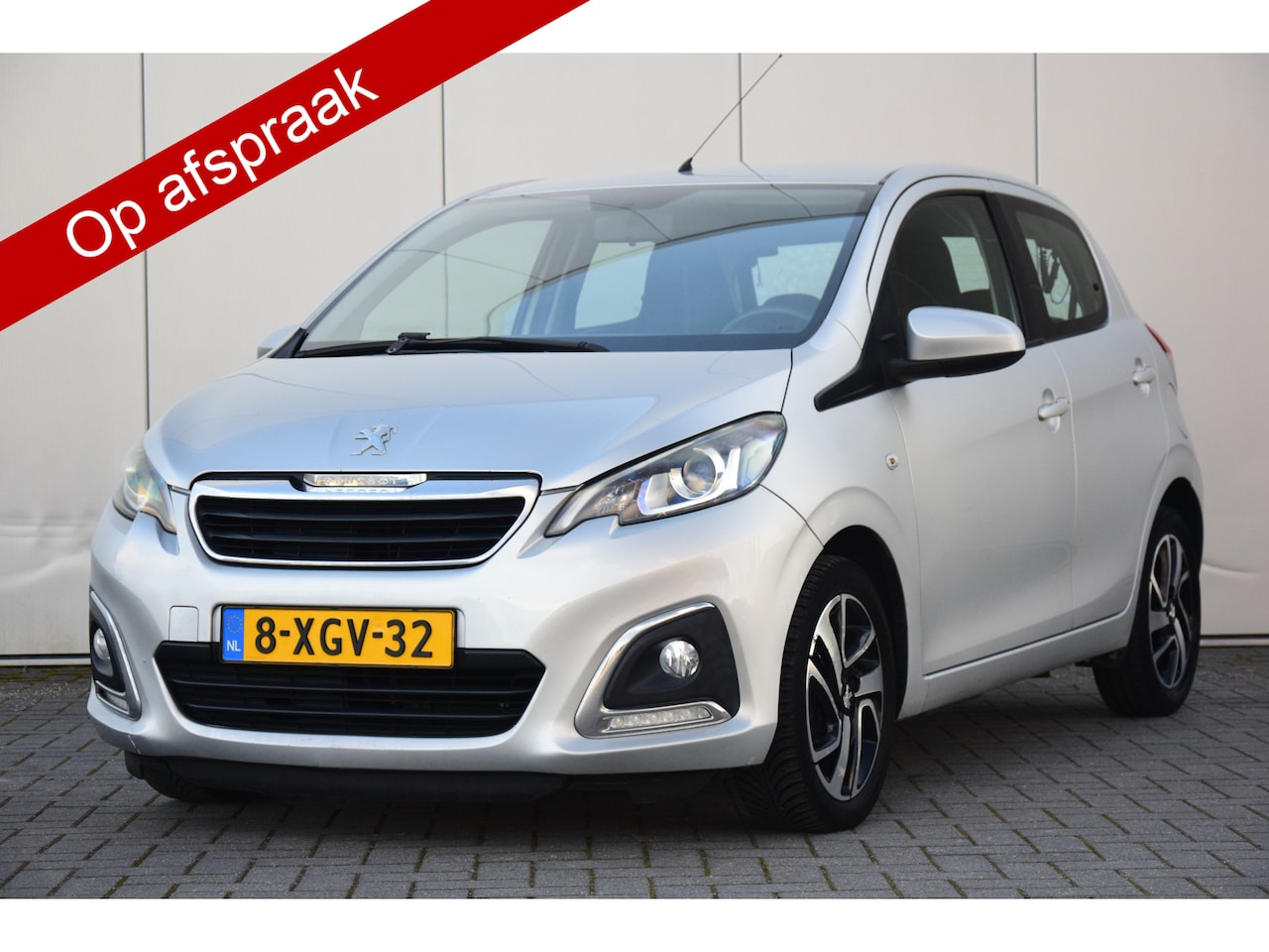 Peugeot 108 - 1.0 e-VTi Allure 1.0 e-VTi Allure - AutoWereld.nl