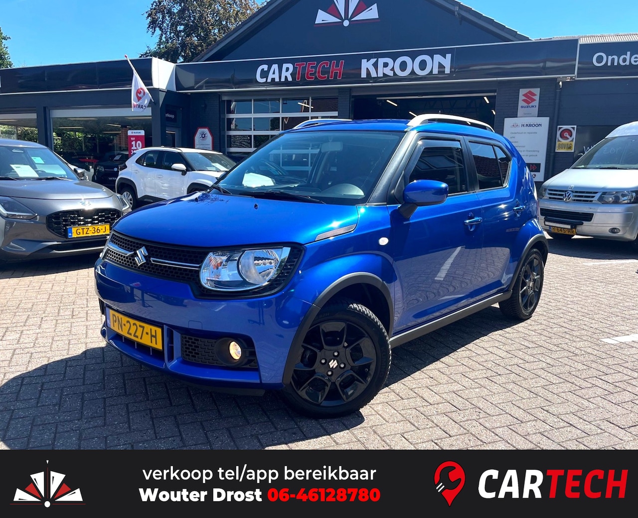 Suzuki Ignis - 1.2 Select Airco, all season - AutoWereld.nl