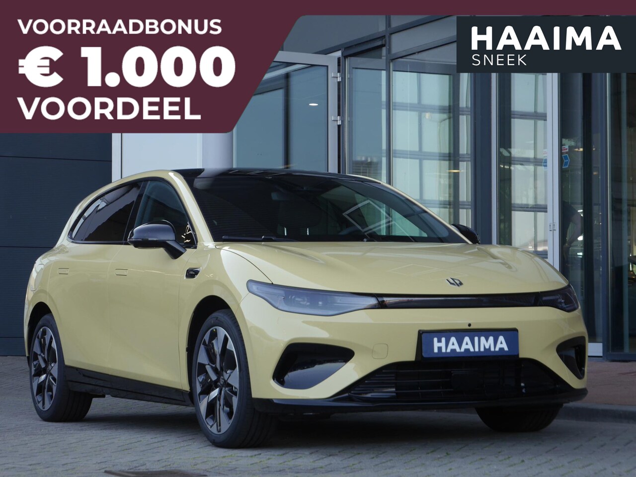 Leapmotor B05 - ProMax Design 67.1 kWh | Panoramadak | Elektrisch verstelbare stoelen | Stuurwiel verwarmi - AutoWereld.nl