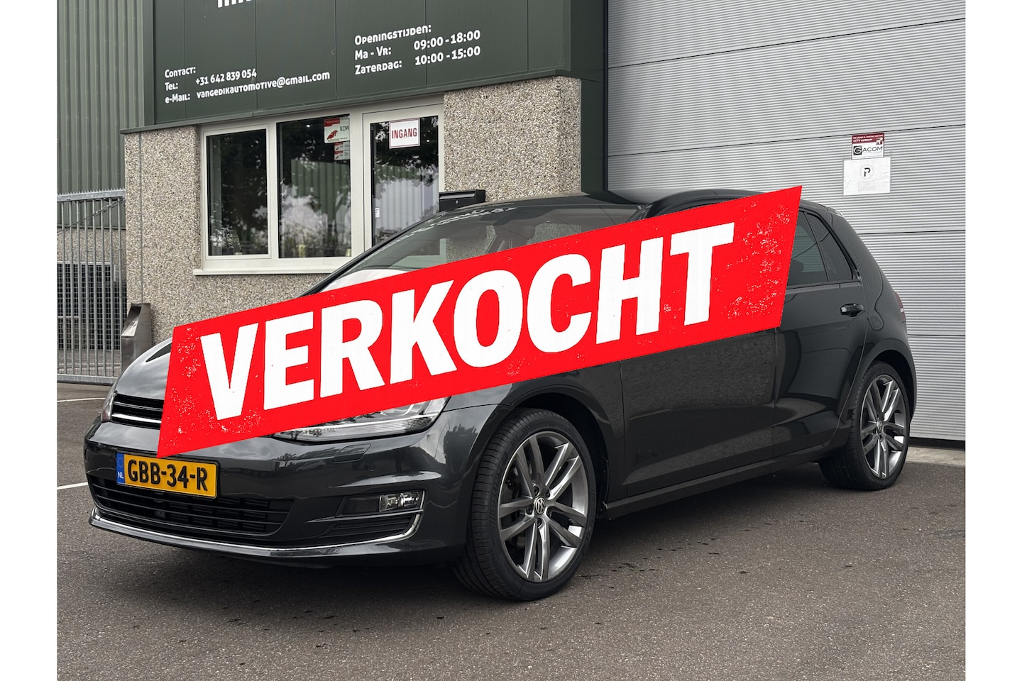 Volkswagen Golf - 1.4 TSI allstars Dsg Keyless Led Clima Cruise Pdc Stoelverwarming 1 eigenaar - AutoWereld.nl