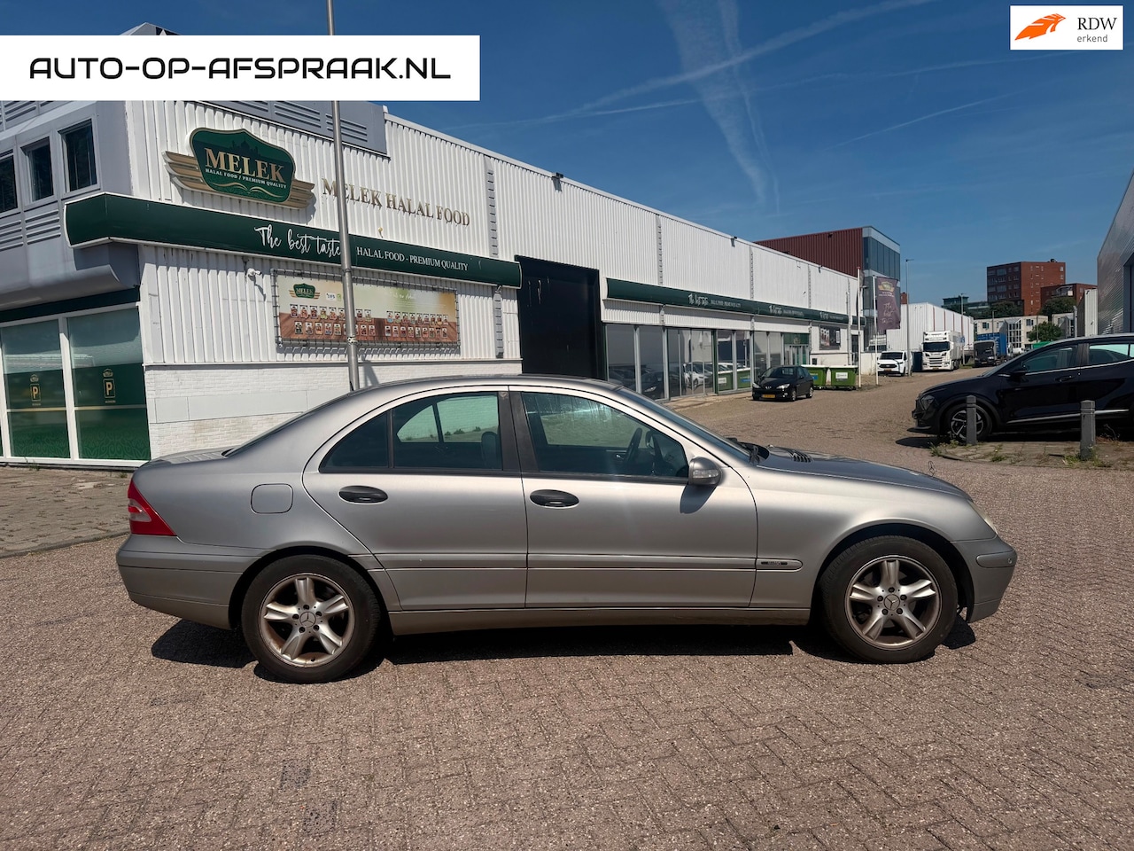 Mercedes-Benz C-klasse - 180 K. Cruise Airco Clima APK 2027 NAP - AutoWereld.nl