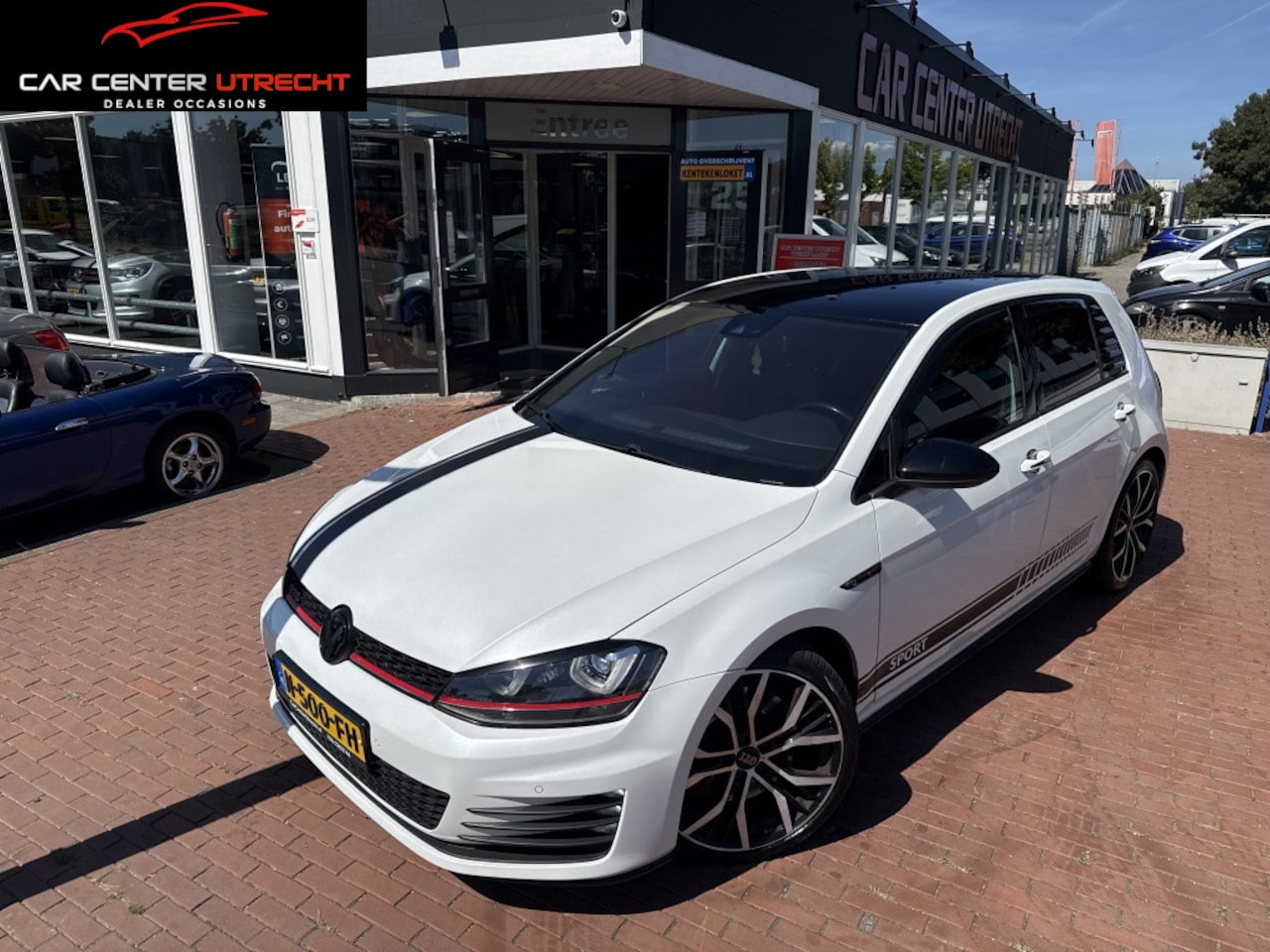 Volkswagen Golf - 2.0 TSI GTI Perf. |LEDER|NAVI|ZEER NETJES| - AutoWereld.nl