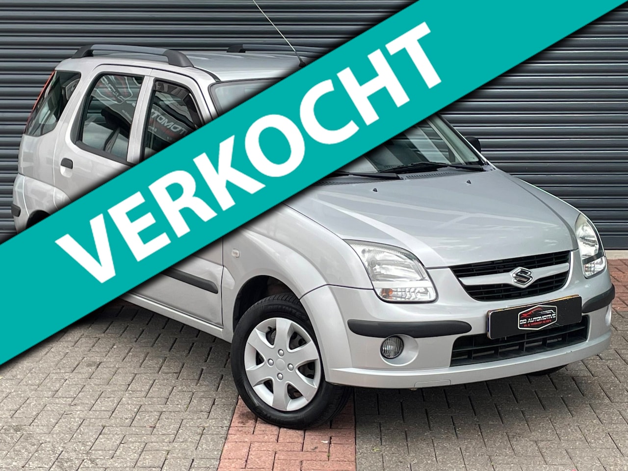 Suzuki Ignis - 1.3-16V GLS Elektr Ramen | Nwe Koppeling | Rijdt super - AutoWereld.nl