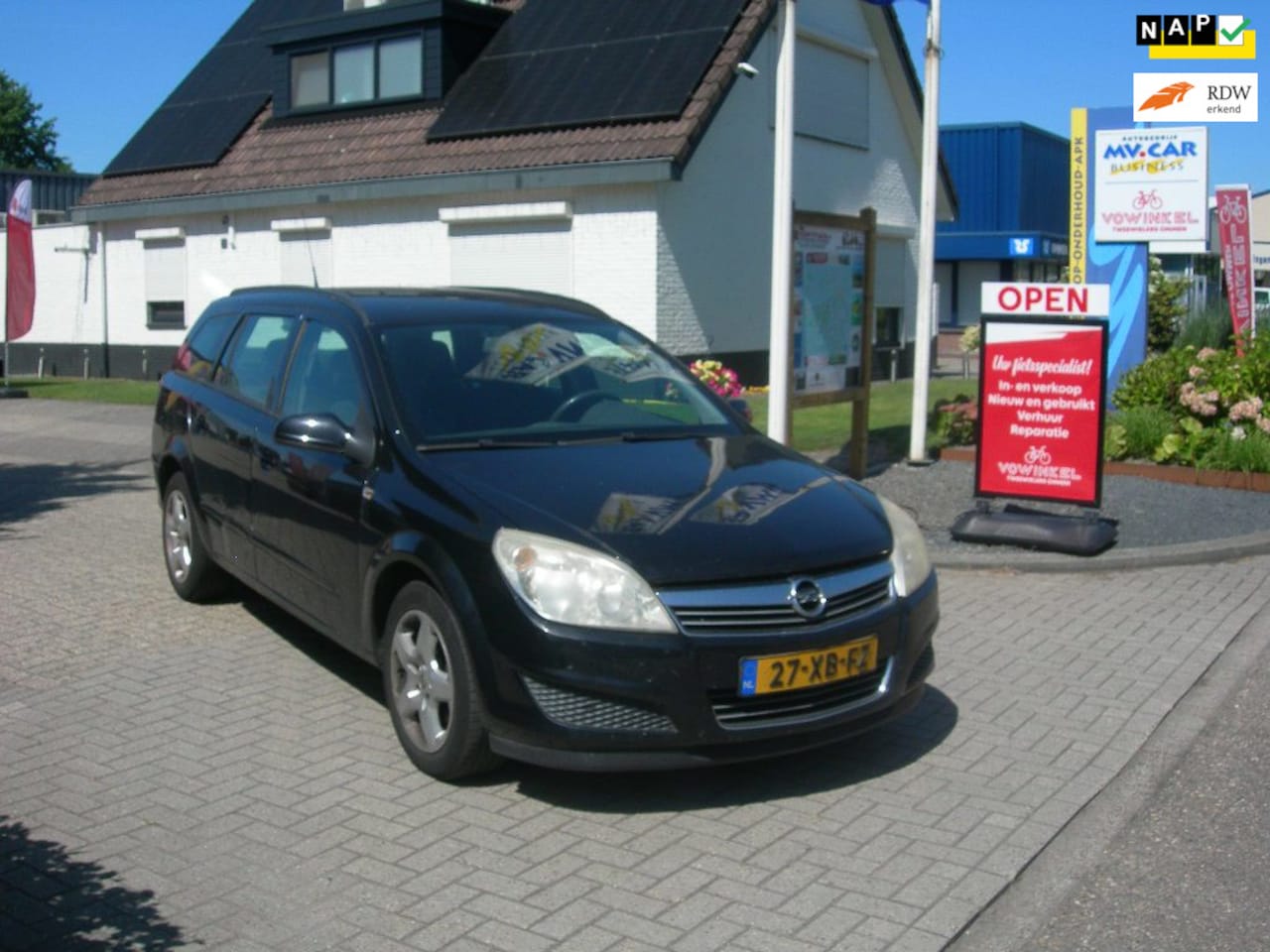 Opel Astra Wagon - 1.6 Business 1.6 Business - AutoWereld.nl