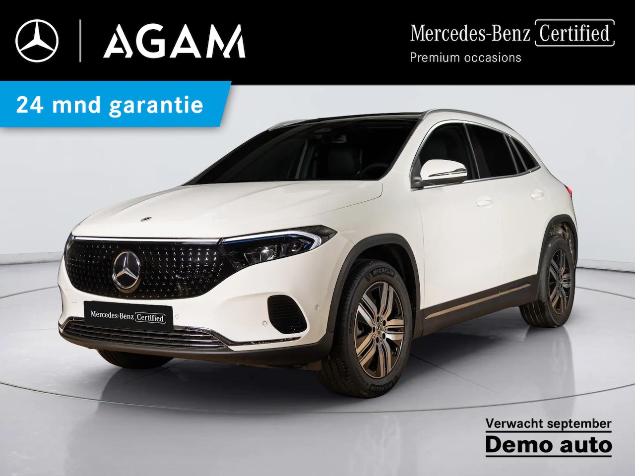Mercedes-Benz EQA - 250+ Luxury Line 71 kWh | Panorama dak - AutoWereld.nl