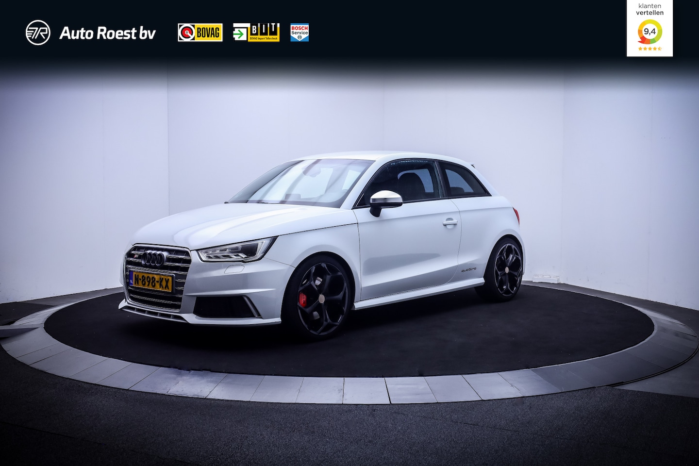 Audi S1 - 2.0TFSI S1 Quattro Pro Line Plus XENON | NAVI | LEDER | STOEL.VW | ONDERHOUD AANWEZIG | KE - AutoWereld.nl