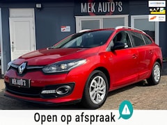Renault Mégane Estate - 1.2 TCe Limited| 1e Eigenaar|Navi|Cruise