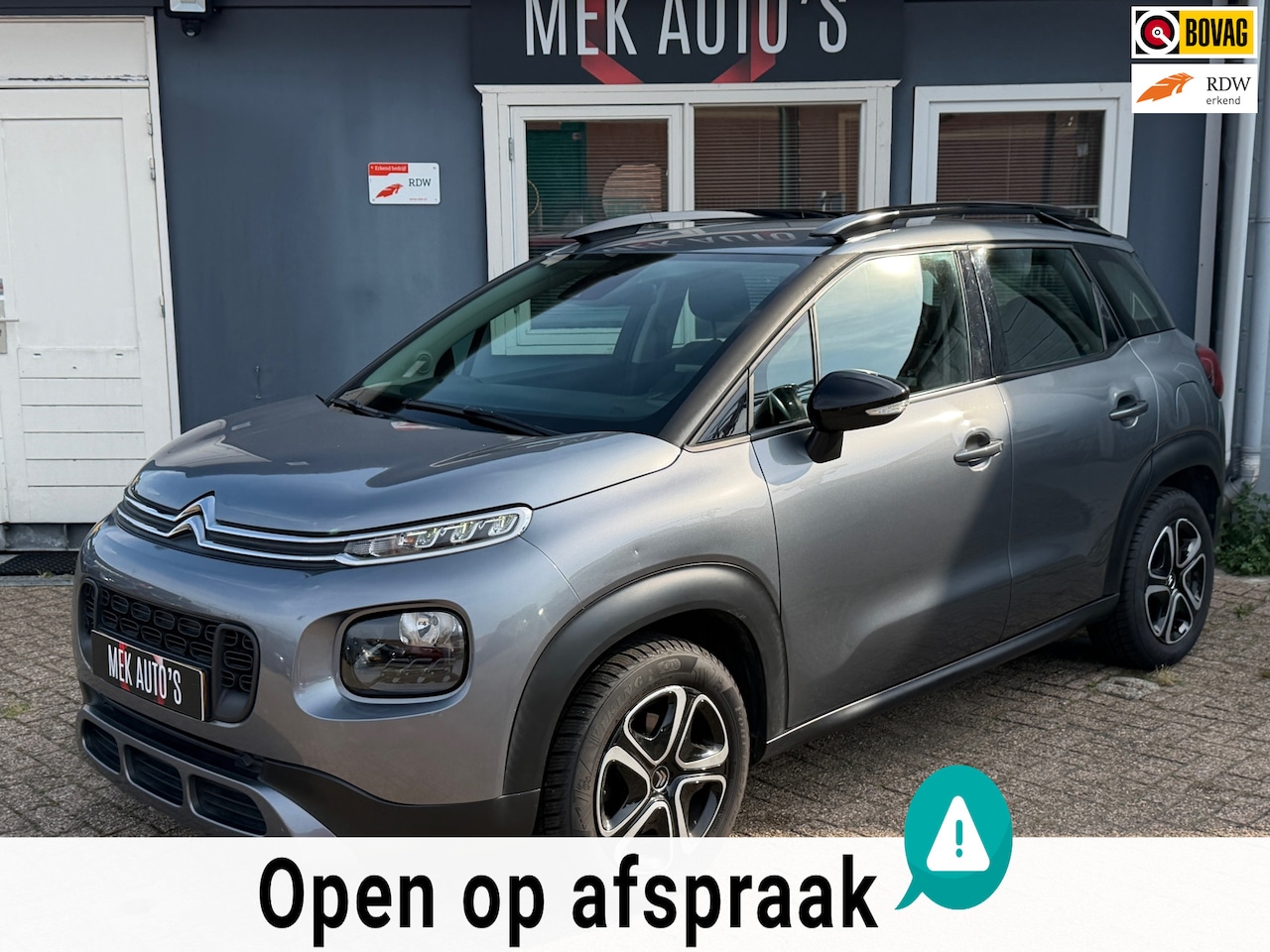 Citroën C3 Aircross - 1.2 PureTech S&S Feel|Cruise|Climate|Sensor| - AutoWereld.nl