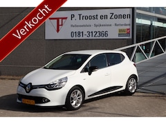 Renault Clio - 0.9 TCe Eco2 Limited Airco/Cruise control/Parkeersensoren achter/Navigatie/Radio/16'' Lich