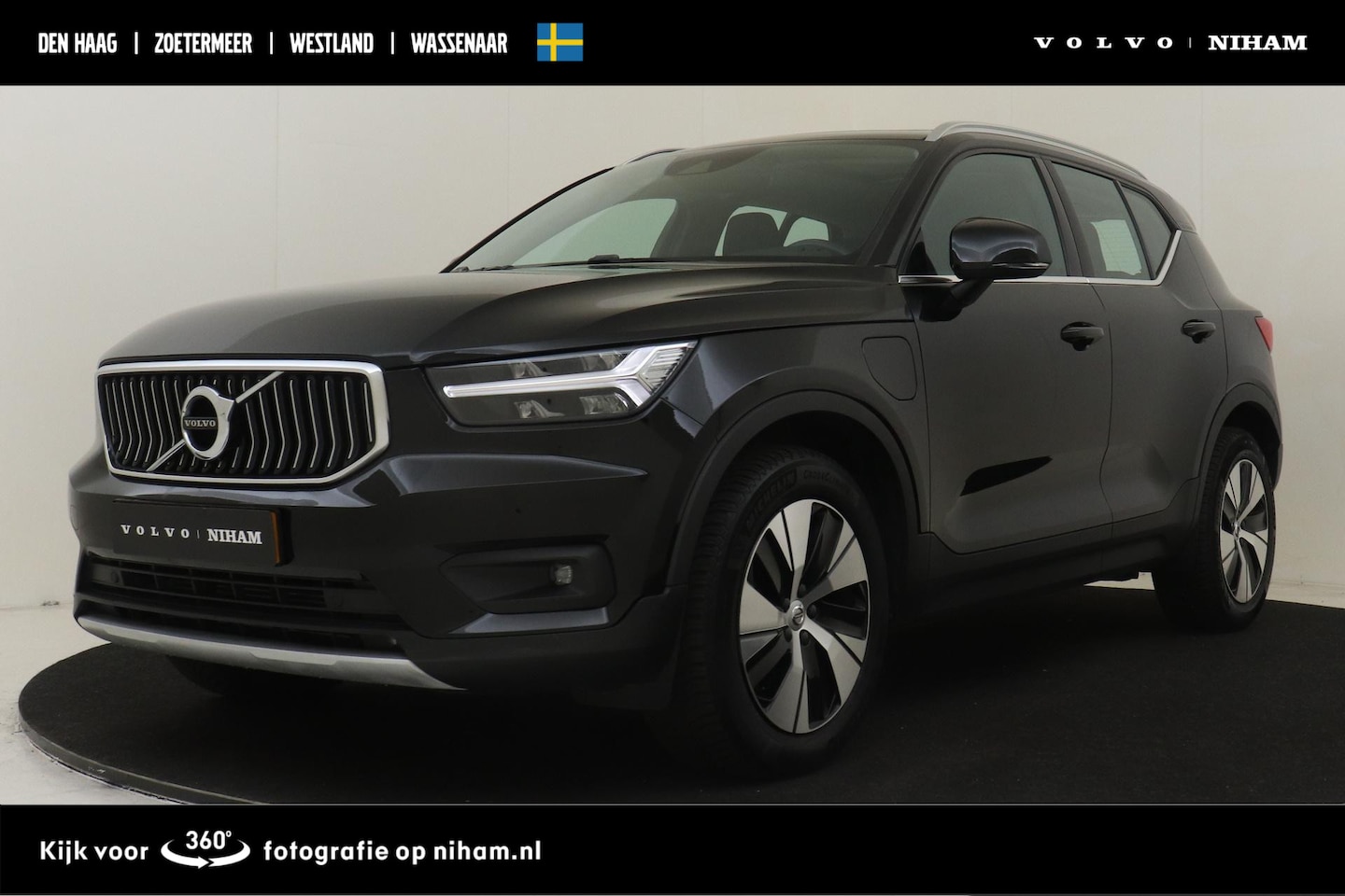 Volvo XC40 - T4 RECHARGE INSCRIPTION EXPRESSION -PANO.DAK|CAMERA|ELEK.ACHTERKLEP|CARPLAY|18"|SoH:92% - AutoWereld.nl
