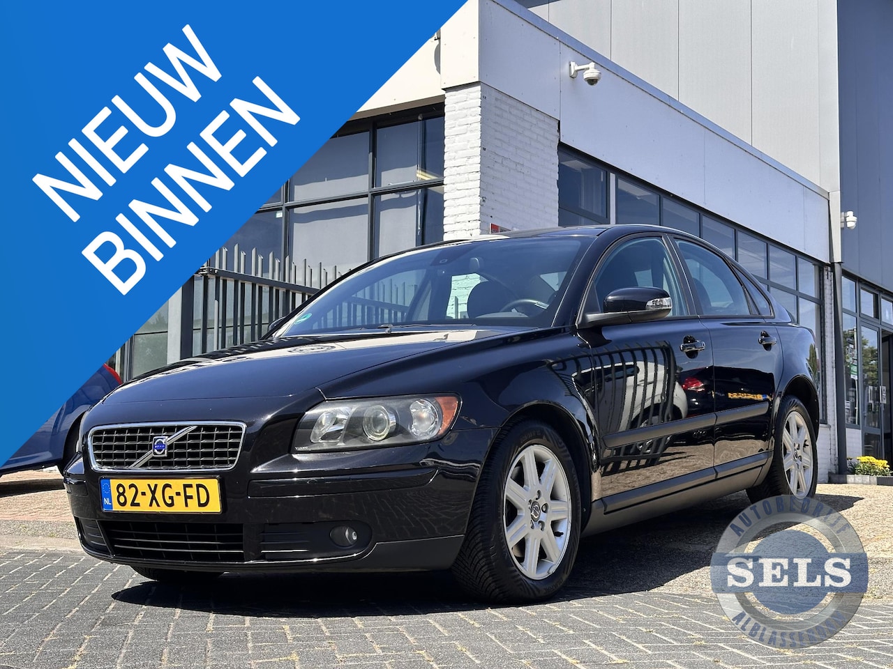 Volvo S40 - 2.4 Edition I 140PK/AUTOMAAT - AutoWereld.nl