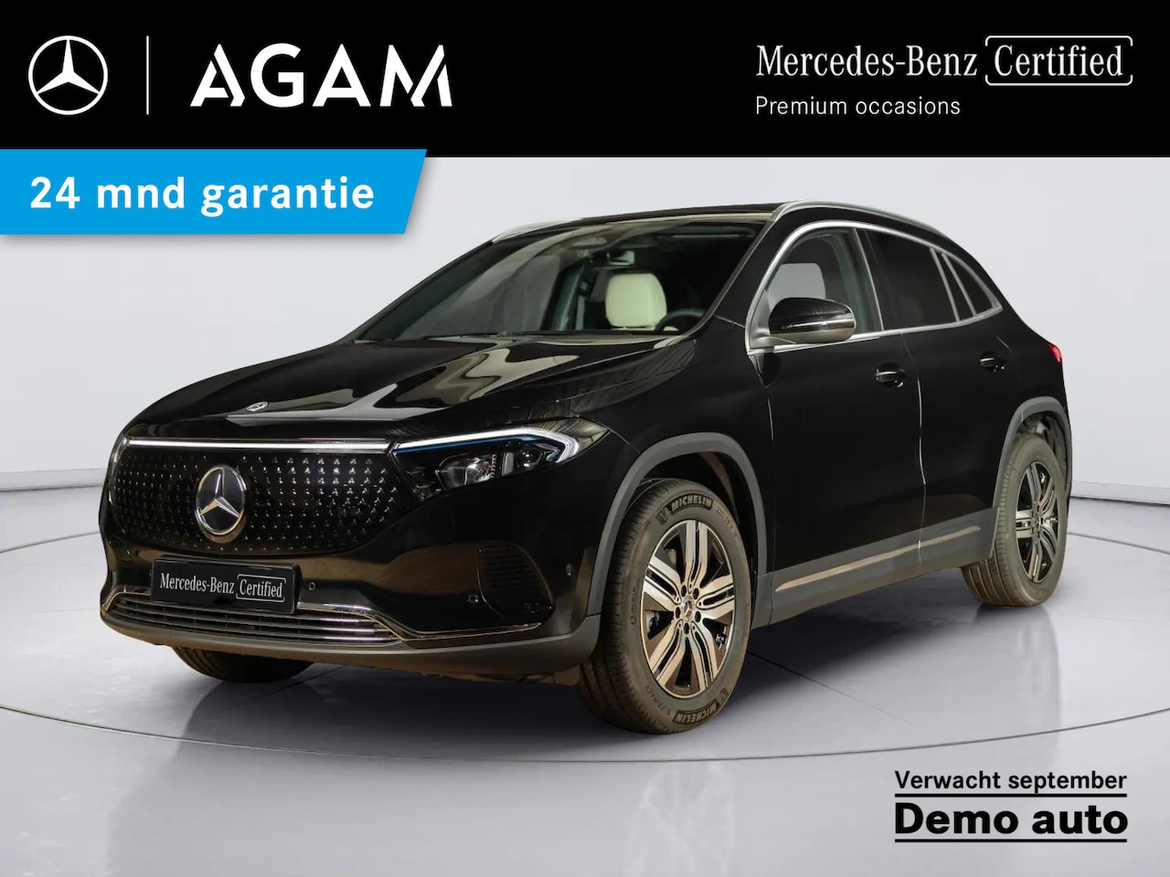 Mercedes-Benz EQA - 250+ Business Solution Luxury 71 kWh | Panorama dak - AutoWereld.nl