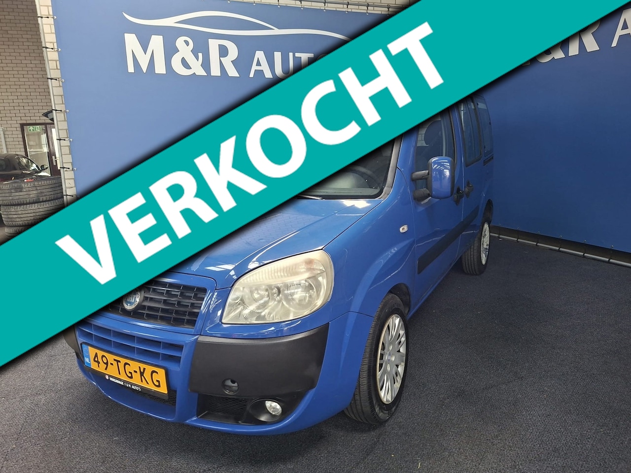 Fiat Doblò - 1.4 Family Plus 1.4 Family Plus - AutoWereld.nl