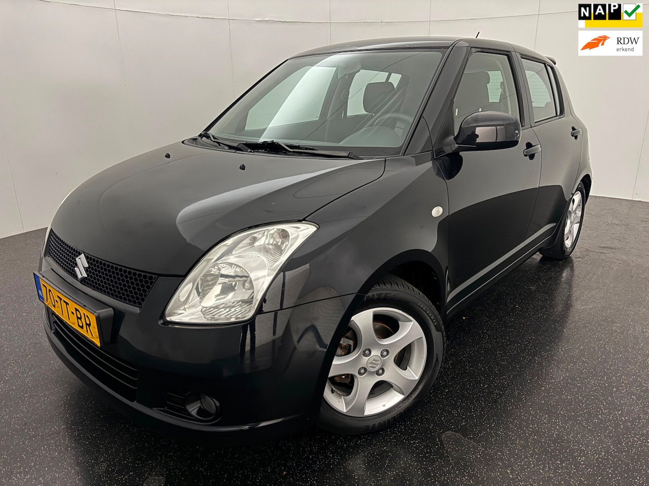 Suzuki Swift - 1.3 Shogun Airco/Trekhaak - AutoWereld.nl