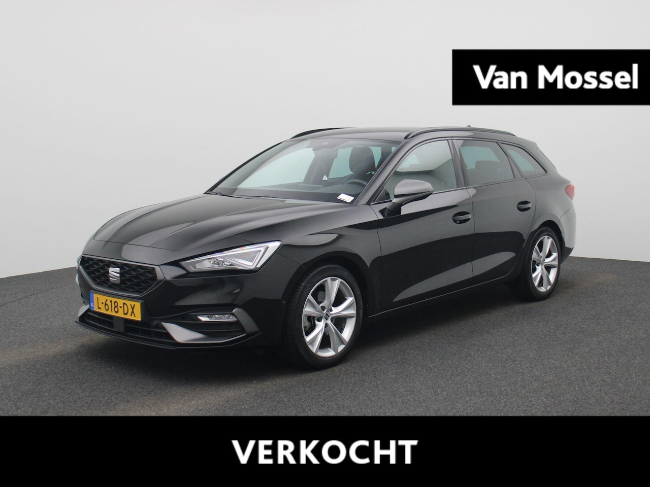 SEAT Leon Sportstourer - 1.5 eTSI FR Launch Edition | AUTOMAAT | ACHTERUITRIJCAMERA | STOELVERWARMING | STUURVERWAR - AutoWereld.nl