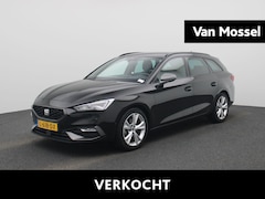 SEAT Leon Sportstourer - 1.5 eTSI FR Launch Edition | AUTOMAAT | ACHTERUITRIJCAMERA | STOELVERWARMING | STUURVERWAR