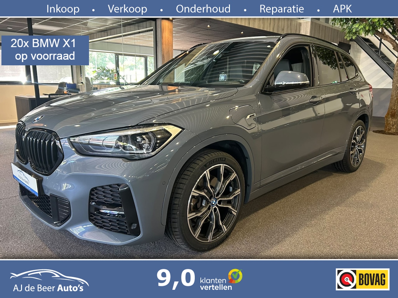 BMW X1 - xDrive25e High Executive M-Sport | Panorama | 19” | Trekhaak | Camera | HUD | Stormbay met - AutoWereld.nl