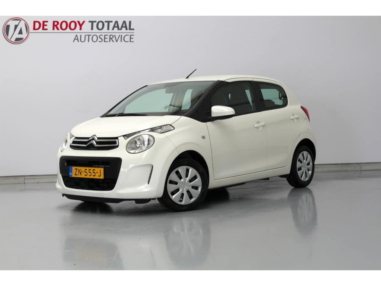Citroën C1 - 1.0 VTi Feel 1.0 VTi Feel 73PK, RIJKLAAR | AIRCO | CRUISE CONTROLE | BLUETOOTH | ELEC-RAMEN VOOR - AutoWereld.nl