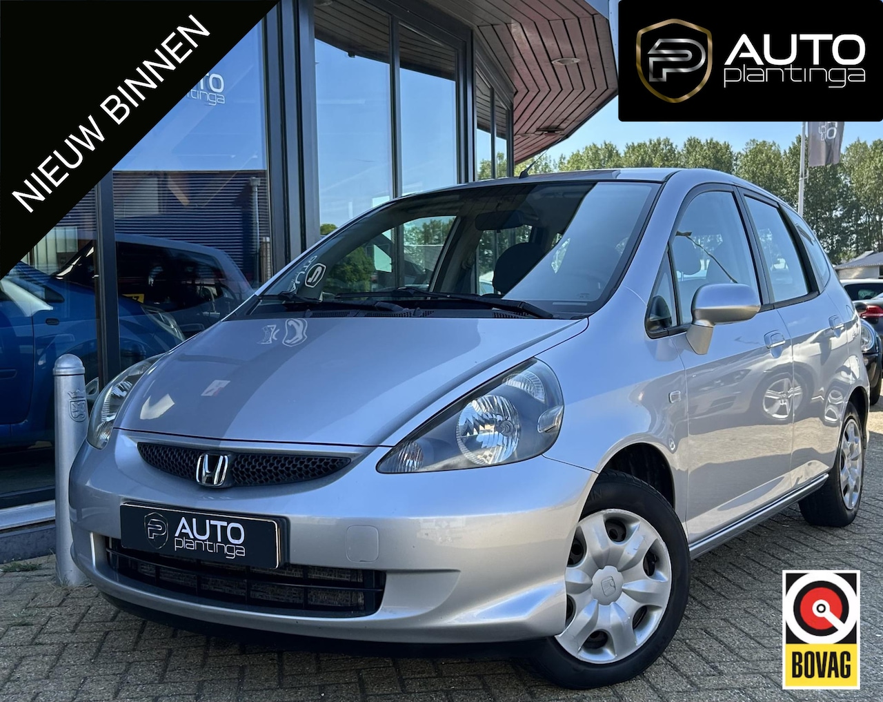 Honda Jazz - 1.2 Cool 77PK | NL AUTO | Trekhaak | Airco | 5 Deurs | - AutoWereld.nl