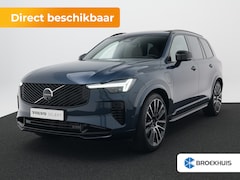 Volvo XC90 - T8 Recharge AWD Ultra Dark Executive Edition | Luchtvering | Bowers & Wilkins | 360° Camer