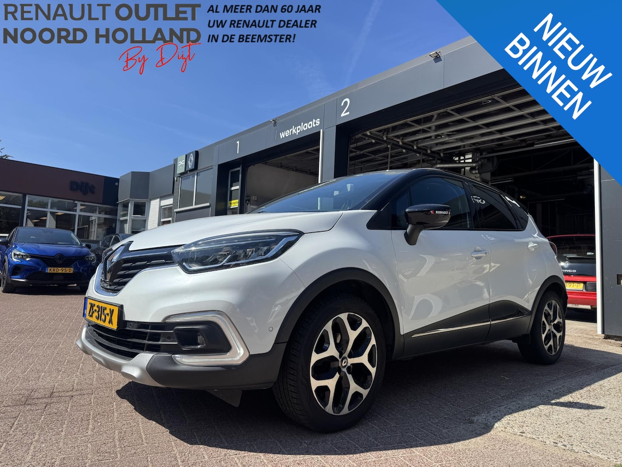 Renault Captur - 0.9 TCe 90pk Intens+Trekhaak! - AutoWereld.nl