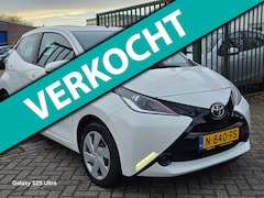 Toyota Aygo - 1.0 VVT-i x 1e eigenaar cruis control airco cv op afs elektrische ramen