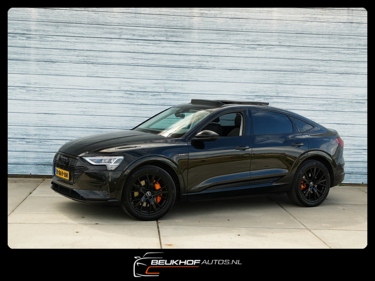 Audi e-tron Sportback - 55 Quattro Panorama Camera Soh92.6% - AutoWereld.nl
