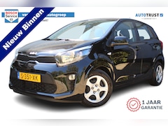 Kia Picanto - 1.0 DPi ComfortLine | Incl. 12 maanden Garantie | Cruise controle | Airco | Elektrische ra