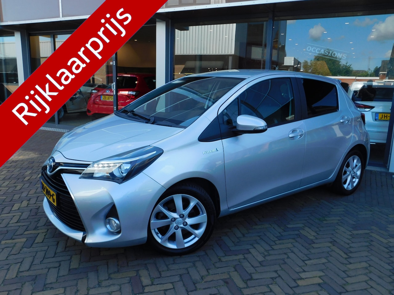 Toyota Yaris - 1.5 Full Hybrid Dynamic 1.5 Full Hybrid Dynamic - AutoWereld.nl