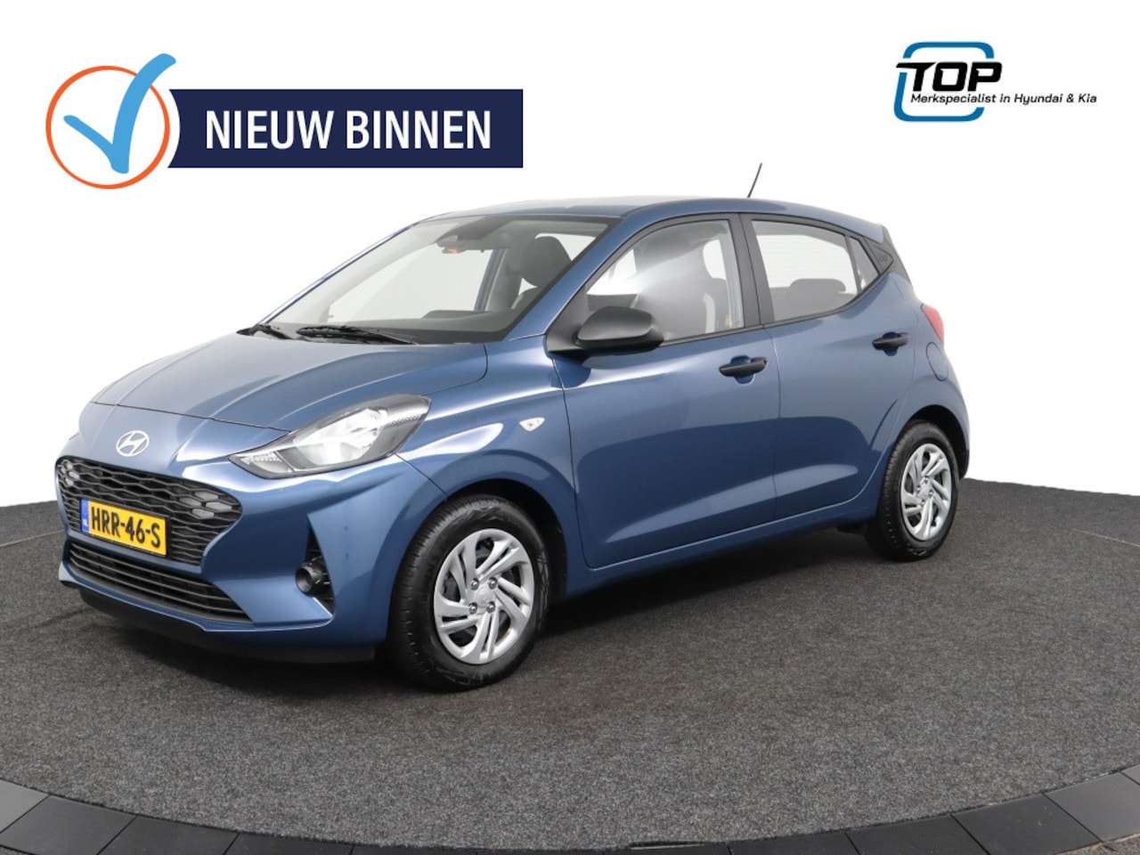 Hyundai i10 - 1.0 Comfort Smart 1.0 Comfort Smart - AutoWereld.nl