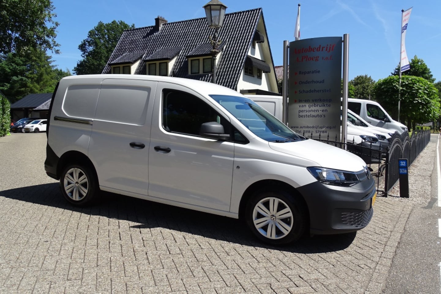 Volkswagen Caddy Cargo - 2.0 TDI DSG Comfort VIRTUAL KLOK NIEUWSTAAT - AutoWereld.nl