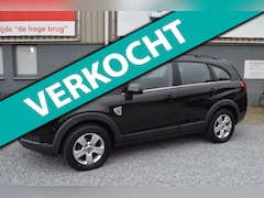 Chevrolet Captiva - 2.4i Style 4WD 7 Pers Airco 5Drs Trekhaak