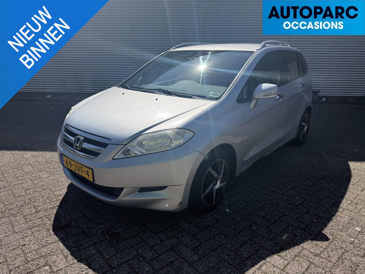 Honda FR-V - 1.7i 1.7i , 6 PERSOONS, AIRCO, 187.668 km NAP, BETROUWBAAR EN DEGELIJK, - AutoWereld.nl