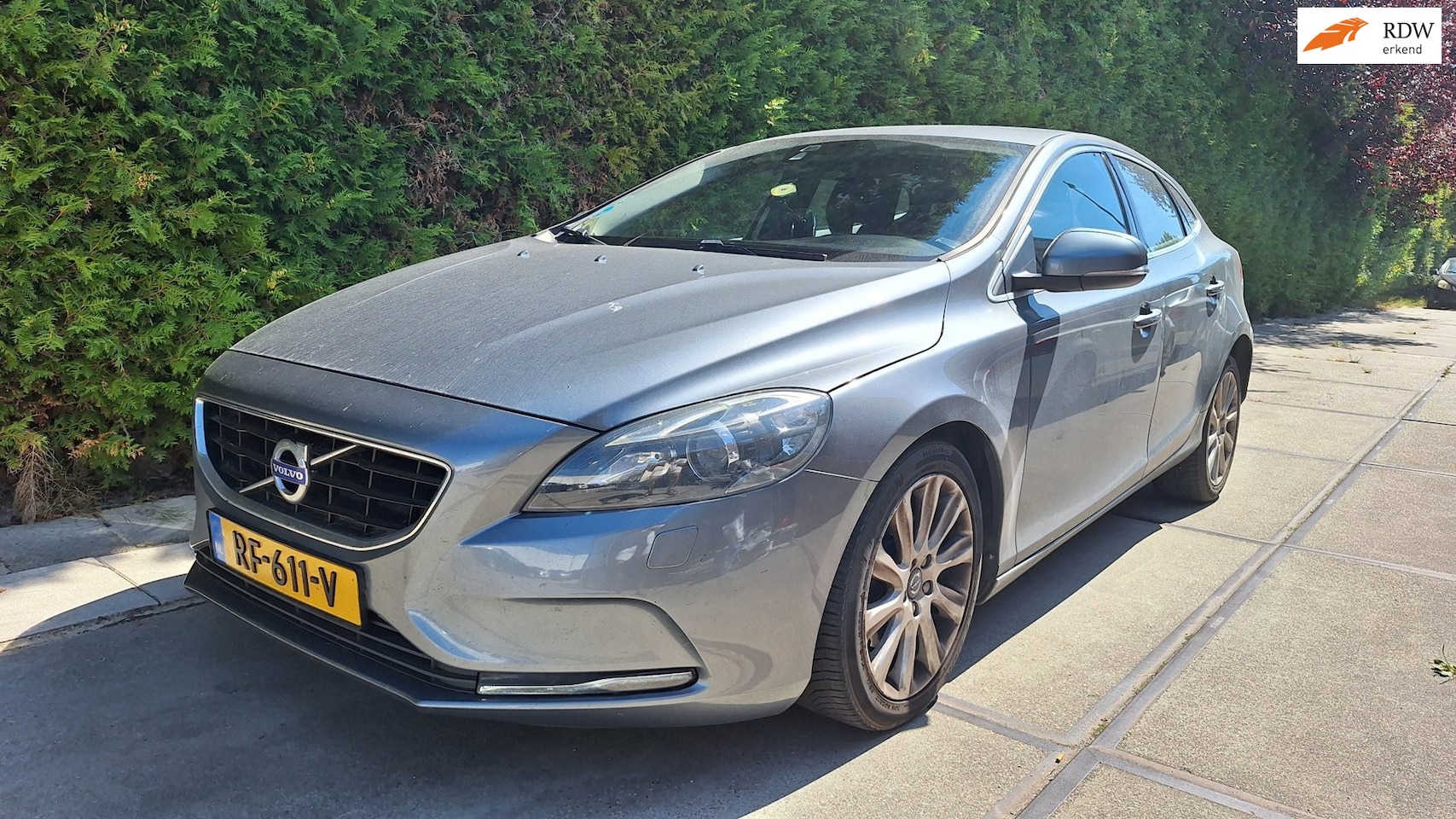 Volvo V40 - 2.0 D2 Ocean Race 2.0 D2 Ocean Race - AutoWereld.nl