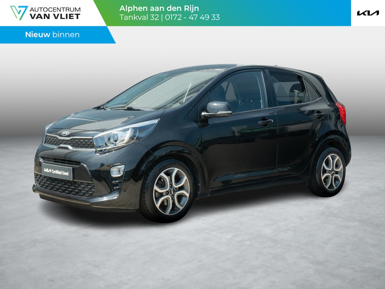 Kia Picanto - 1.0 MPi DynamicPlusLine | Navigatie | Achteruitrijcamera | Climate control | - AutoWereld.nl