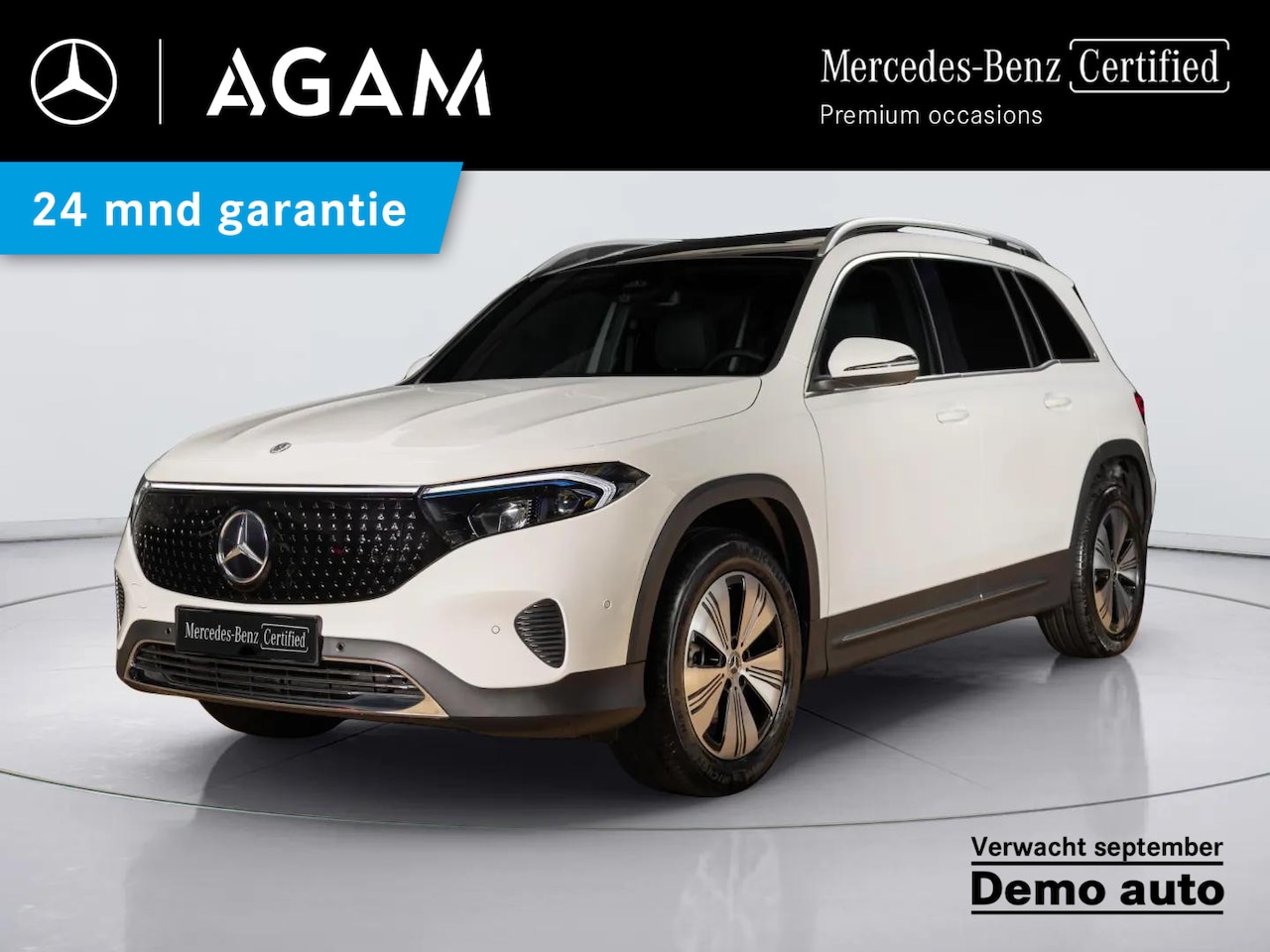 Mercedes-Benz EQB - 250+ Business Solution 7p. 71 kWh | Panorama dak - AutoWereld.nl