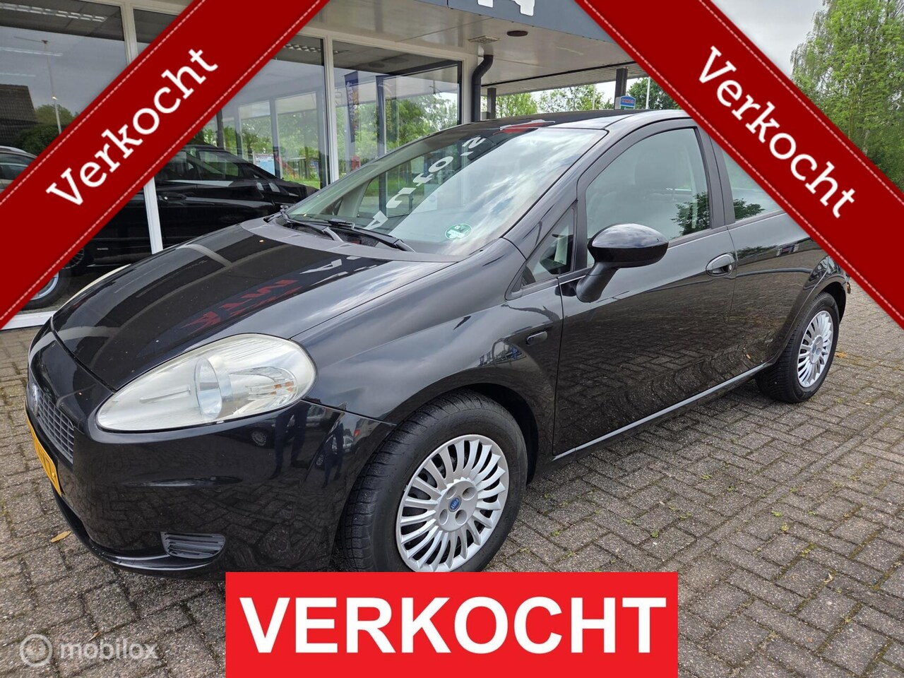 Fiat Grande Punto - 1.4-16V Dynamic 5drs Apk - AutoWereld.nl
