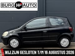 Toyota Yaris - 1.3-16V VVT-i YORIN 3 deurs - AIRCO - EL. RAMEN - CPV - STUURBEKRACHTIGING - RADIO/CD - NA