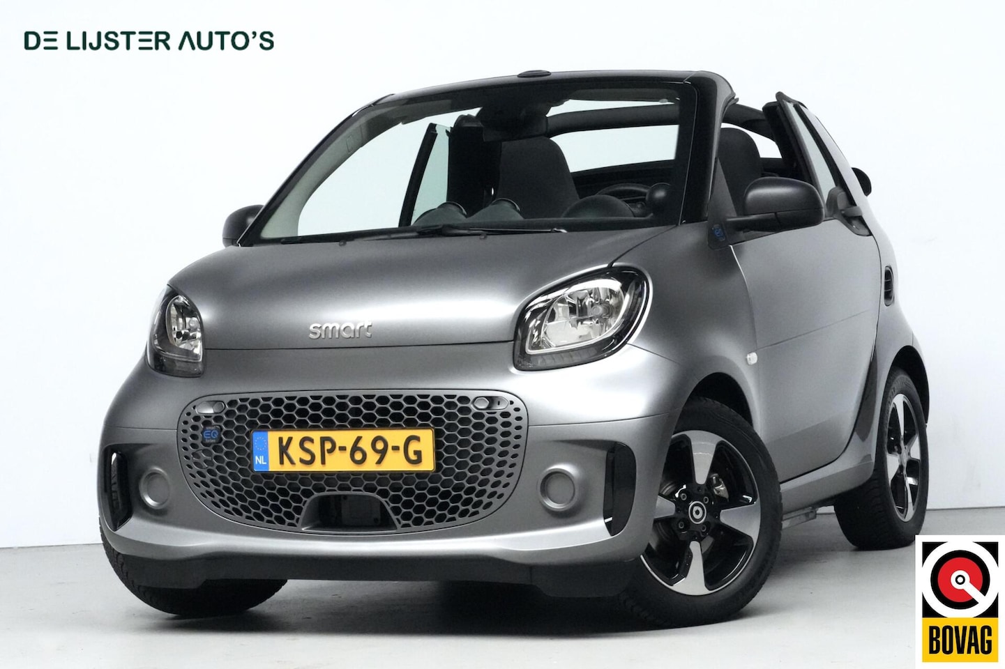 Smart Fortwo cabrio - EQ Comfort | CarPlay | Cruise | Pdc | Led | Dealer onderhouden | - AutoWereld.nl